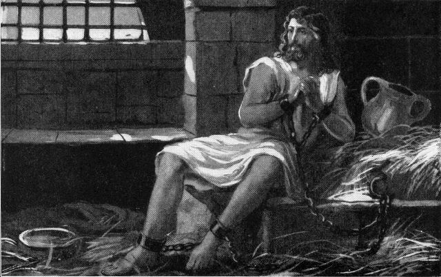 John the Baptist in prison Matthew 14:3