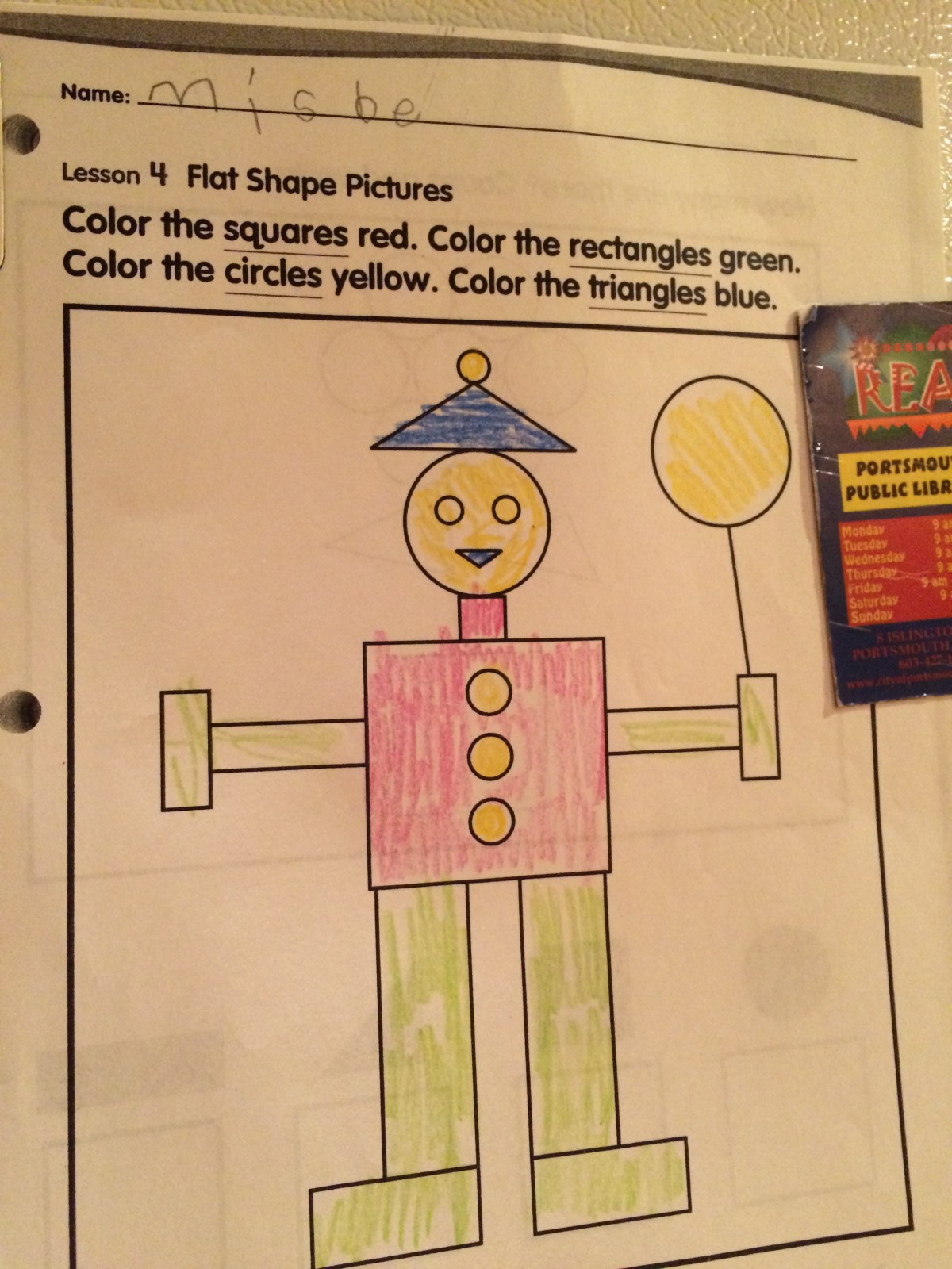 On Things Overheard in a Kindergarten&nbsp;Classroom