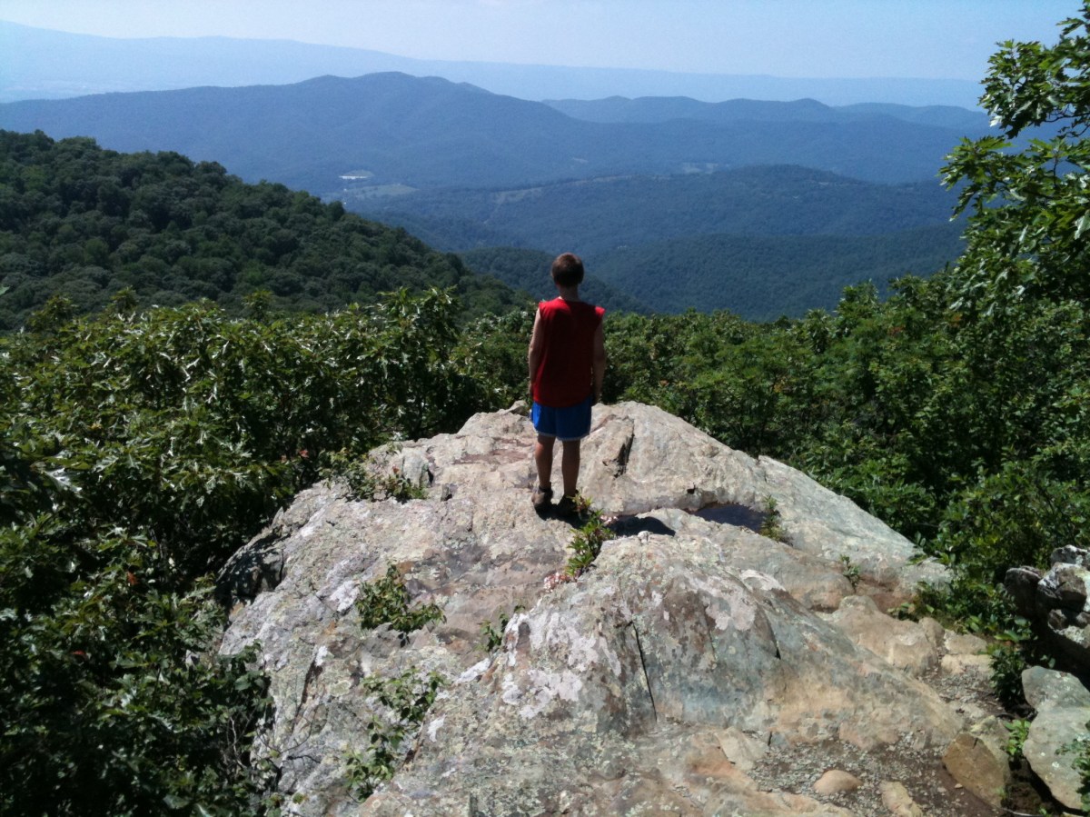 On Walking 2,000 Miles with a 10-Year-Old: Part Three -Two Nights in&nbsp;Shenandoah