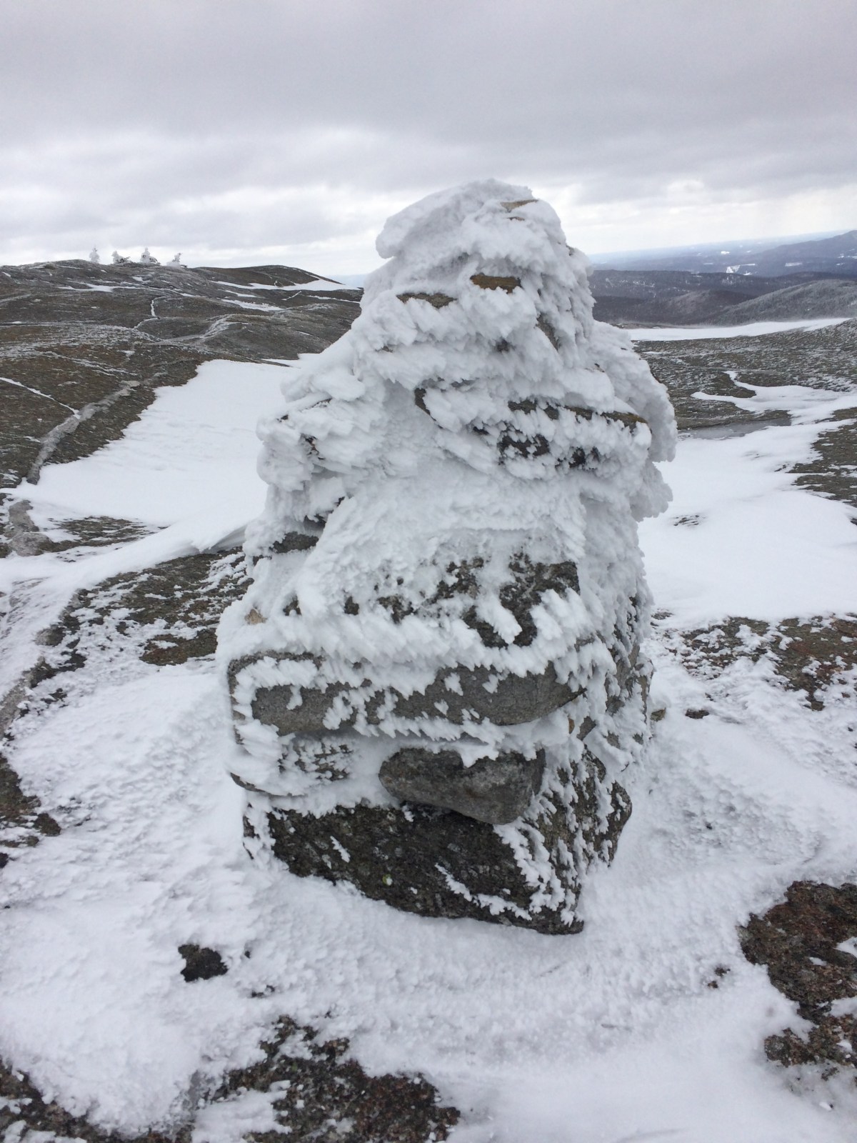 On Climbing Cardigan –&nbsp;March