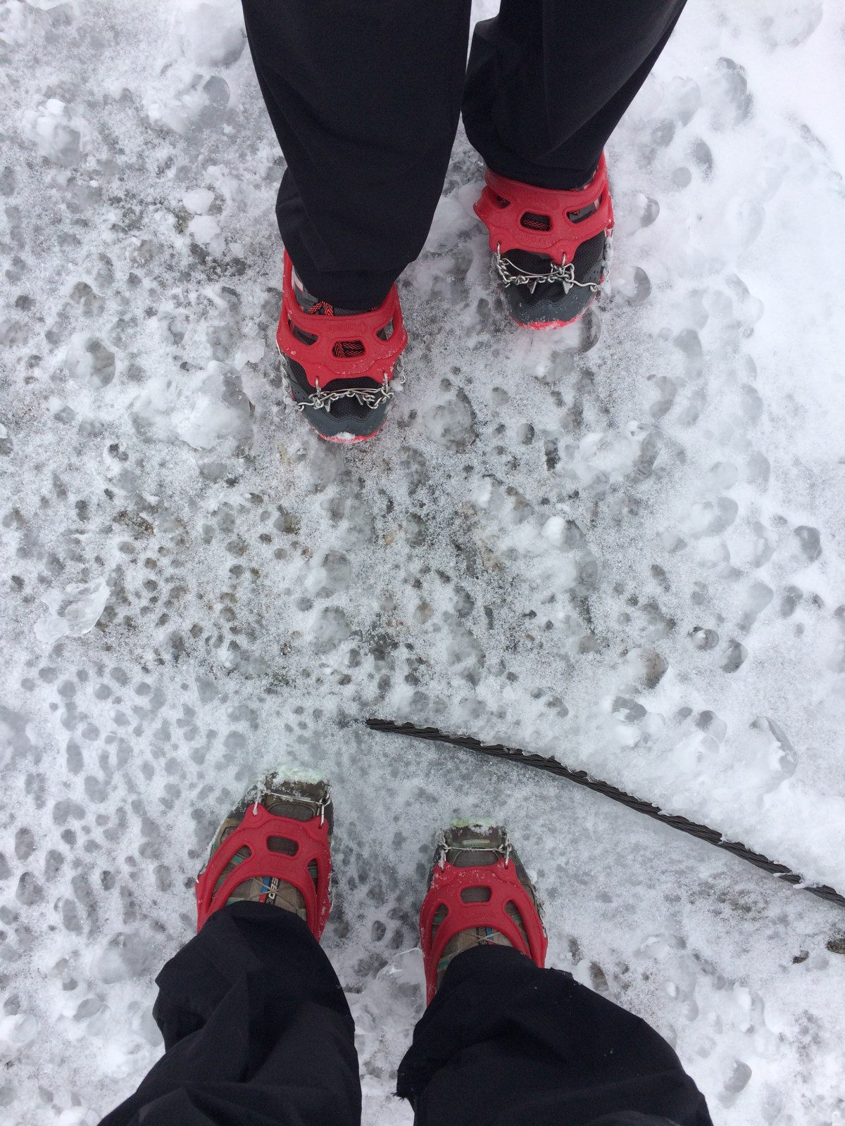 On Climbing Cardigan –&nbsp;April