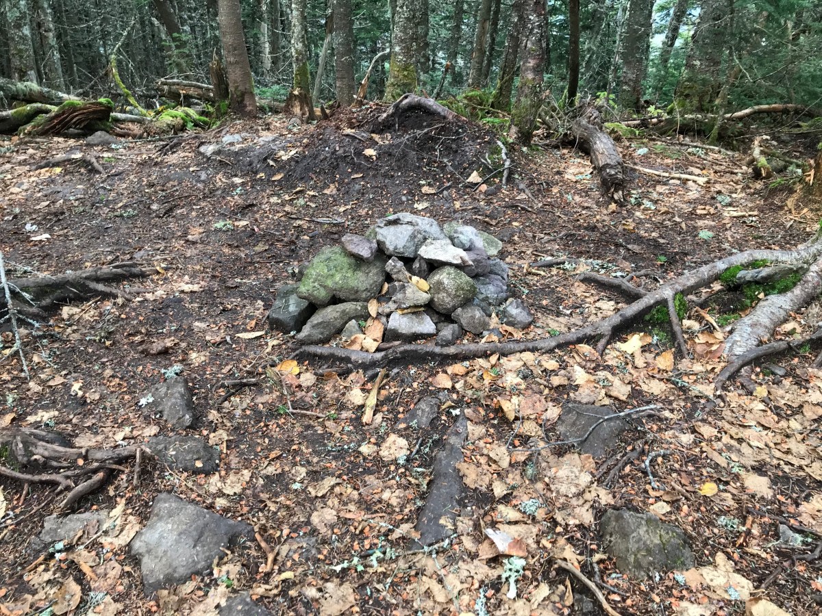 A Cairn in the&nbsp;Woods