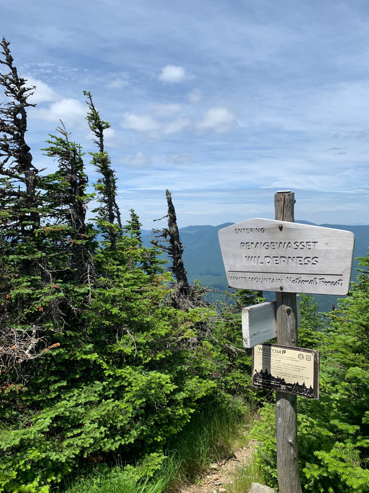 A White Mountain Direttissima: Part&nbsp;One